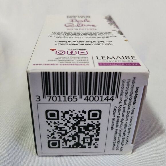 Lemaire Cosmétiques Cultured Pearl Eye Contour Cream - Picture 5 of 8